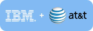 IBM y AT&T