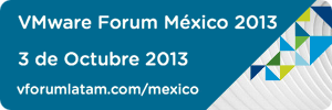 VMware Forum México 2013