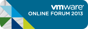 Online VMware Forum 2013
